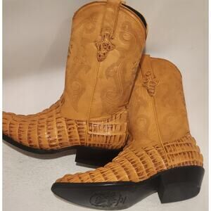 White Diamonds‎ Cowboy Boots, Mens 8.5